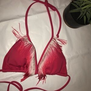 Victoria’s Secret fringe bikini top